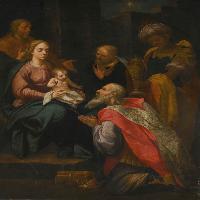 Adoration of the Magi