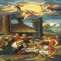 Adoration of the Shepherds (detail)