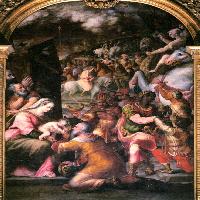 Adoration of the Shepherds (detail)