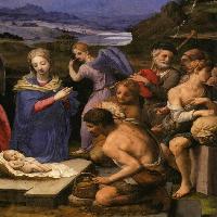 Adoration of the Shepherds (detail)