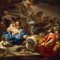 Adoration of the Shepherds (detail)