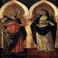 Sts Agatha and Lucy