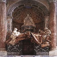 Tomb of Pope Alexander (Chigi) VII
