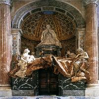 Tomb of Pope Alexander (Chigi) VII