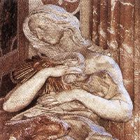 Tomb of Pope Alexander (Chigi) VII (detail)