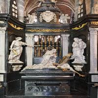 Tomb of Bishop Eugenius-Albertus d'Allamont