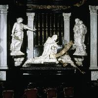 Tomb of Bishop Eugenius-Albertus d'Allamont