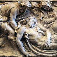 Burial of Christ (detail)