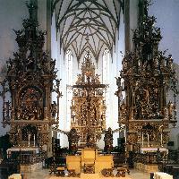 Altars in the Choir