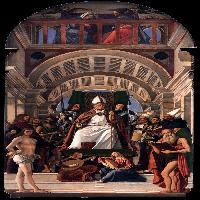 Altarpiece of St Ambrose