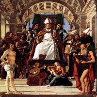 St Ambrose Polyptych (central panel)