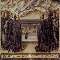 St Ambrose Polyptych (detail)