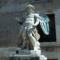 Angel with the Crown of Thorns