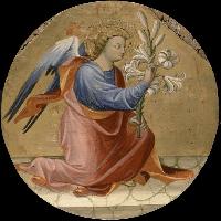 The Annunciation (detail)
