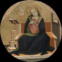 The Annunciation (detail)