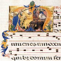 Antiphonary (Folio 27v)