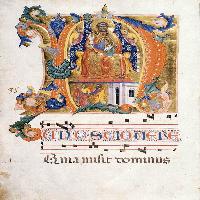 Antiphonary (Folio 35v)