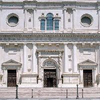 Detail of the faÃ§ade