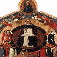 The Triumph of St Thomas Aquinas