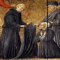 The Blessed Agostino Novello Assigning the Habit of the Hospital to the Rector