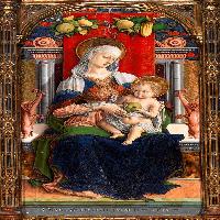 Polyptych of St Emidio: Madonna and Child