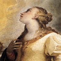 Assumption of the Virgin (detail)