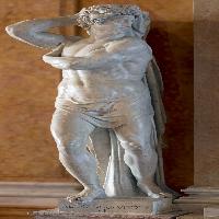 Atlante (left of a pair)