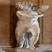 Atlante (right of a pair)