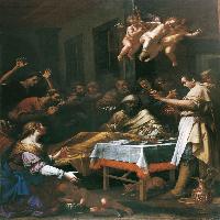 St Nicholas of Tolentino Resuscitates the Birds