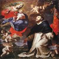 The Virgin and Child Appear to St Dominic