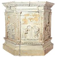 Baptismal font