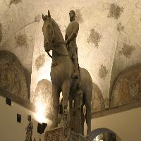 Monument of BernabÃ² Visconti (detail)