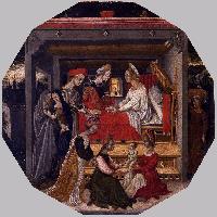 The Birth of St John the Baptist