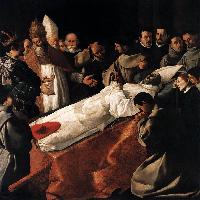 The Lying-in-State of St Bonaventura