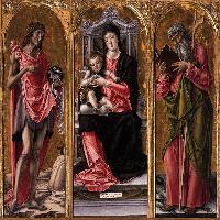 Virgin and Child with Sts John the Baptist and Andrew