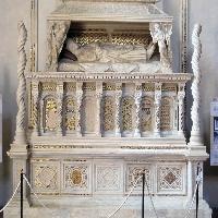 Tomb of Cardinal de Braye (detail)