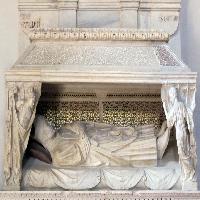 Tomb of Cardinal de Braye (detail)