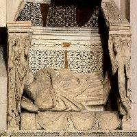 Tomb of Cardinal de Braye (detail)