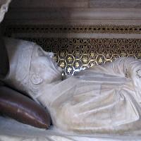 Tomb of Cardinal de Braye (detail)