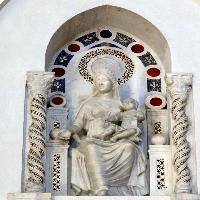 Tomb of Cardinal de Braye (detail)