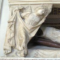 Tomb of Cardinal de Braye (detail)