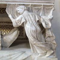 Tomb of Cardinal de Braye (detail)