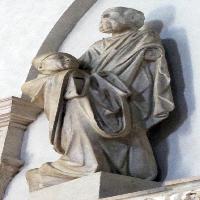 Tomb of Cardinal de Braye (detail)