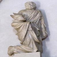 Tomb of Cardinal de Braye (detail)