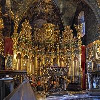View of the choir