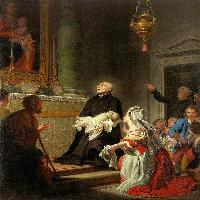 St Joseph Calasanz Resuscitating a Child
