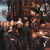 The Calling of St Peter and St Andrew