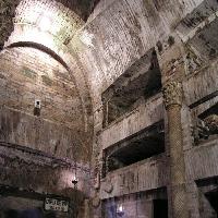 Interior view