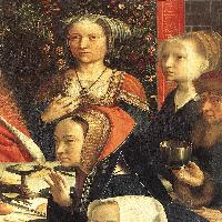 The Marriage at Cana (detail)