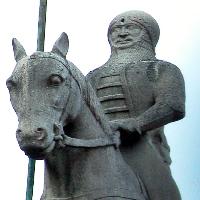 Monument to Cansignorio della Scala (detail)